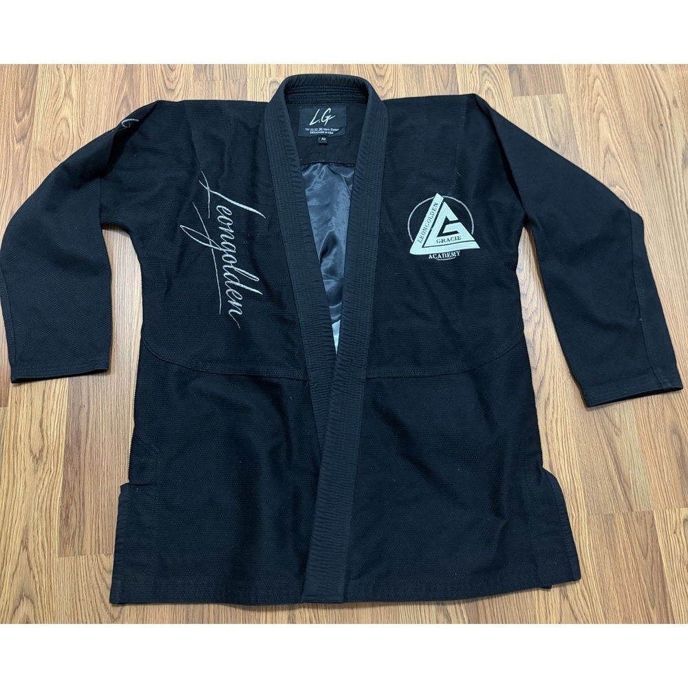 Mitsuyo Maeda BJJ Gi Jacket A3 Count Koma Gracie Jiu Jitsu Leongolden